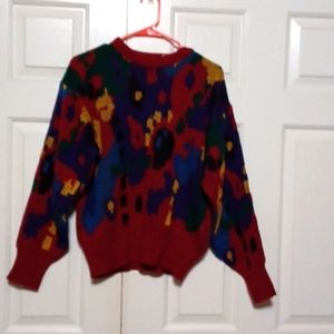 Saturday's sweater size large vintage